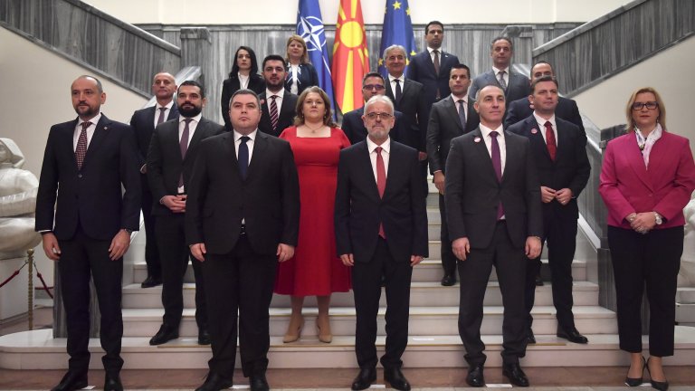 Северна Македония за пръв път избра албанец за премиер