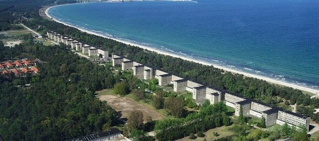 \"Прора\" - митичният хотел на нацистка Германия