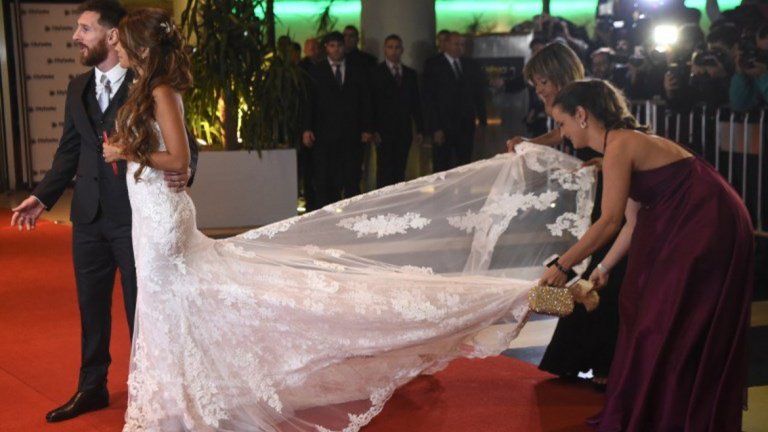 Влюбената двойка.