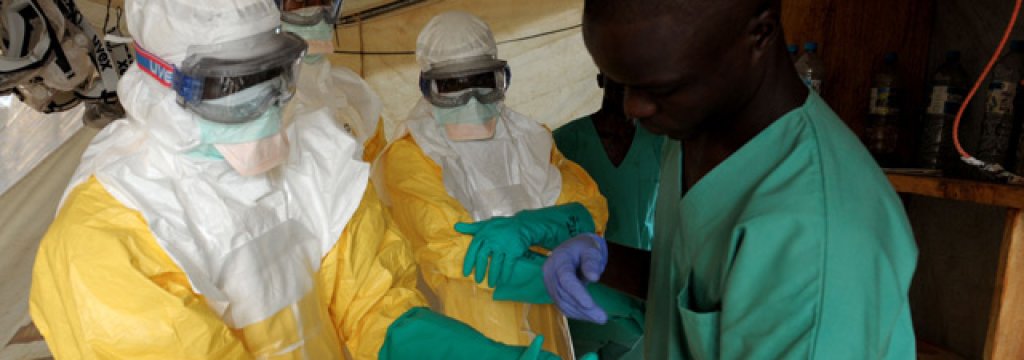 Health specialists in Guinea