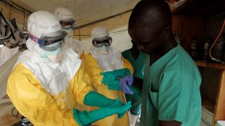 Health specialists in Guinea