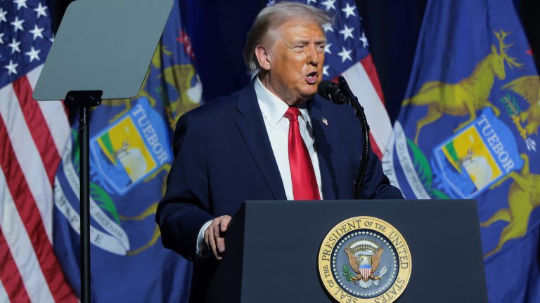 Американският президент отново предупреди режима в Техеран