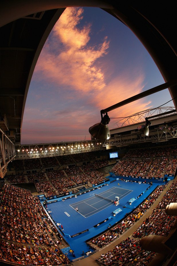 Атмосферата и обстановката, която предлага Australian Open за играчите и феновете, са неповторими.