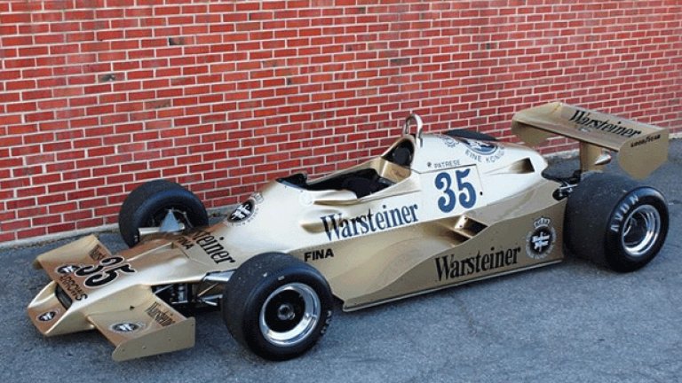 Arrows FA1
(продавач Fantasy Junction, САЩ)
Цена: 349 000 долара

Arrows дебютира във Формула 1 през 1978 година, като тимът е основан от екип, напуснал друг малък отбор – Shadow. Сред напусналите е и Тони Саутгейт, който е конструктор на шасито FA1. През 1978 за тима са карали Рикардо Патрезе и покойният вече Ролф Щомелен.
Създаването на FA1 обаче е свързано с една от историите за промишлен шпионаж във Формула 1. След появата на FA1 собственикът на Shadow Дон Никълс обявил, че колата на Arrows е точно копие на болида на неговия тим – DN9 и дал под съд Arrows. 
Съдът отсъдил в полза на Никълс, а в удовлетворяването на претенцията му било включено и това шаси FA1. Той го получил, но аеродинамичните елементи останали в екипа на Arrows. Крилата скоро били определени за ненужни и от Arrows ги подарили на собственик на пъб в Нортхемптън, където те служели за украса до края на миналия век. Никълс пък съхранил шасито FA1, а през 2000 година с набавянето на няколко липсващи компонента автомобилът бил напълно възстановен.
Собственикът на този FA1 твърди, че неговата кола е единствената от тази серия, която е запазена до днес. Болидът е оборудван с 3-литров V8 мотор Ford Cosworth и днес предоставя уникална възможност да се докоснем до Формула 1 от края на 70-те години.
