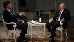 Това бе първото интервю на Путин пред западен журналист от 2019 г.