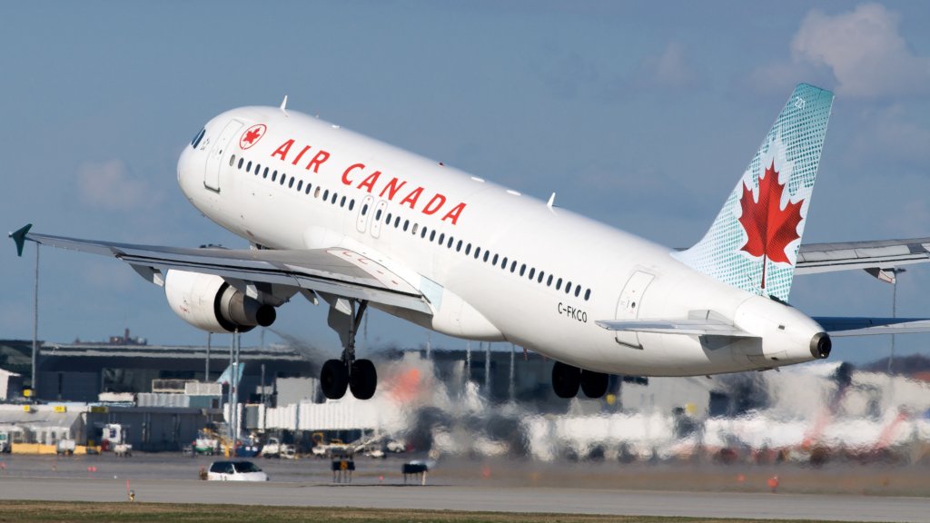 Air Canada A320 C-FKCO