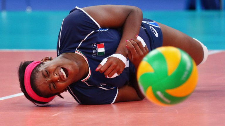 При жените в залата също тръгнахме добре, като се надяваме на класиране в топ 5.