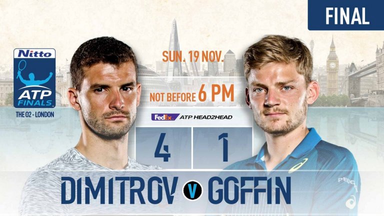 Сега под покрива на „О2 арена" не преди 20:00 ч. българско време излизат двама тенисисти, които ще се борят за най-голямото отличие в кариерите си.