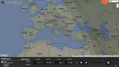 Самолетът е летял от Лондон до Бейрут