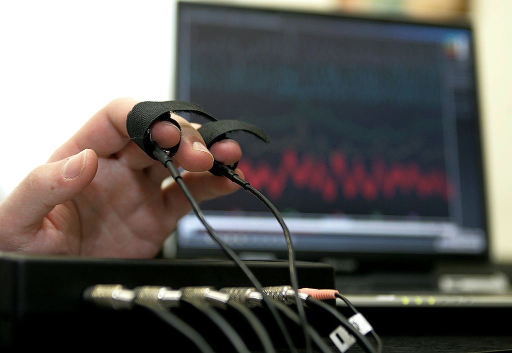 A computerized polygraph machine