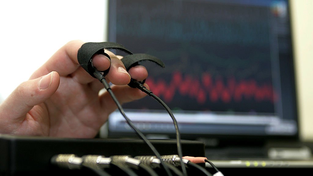 A computerized polygraph machine