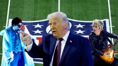 Супербоул се превърна в още една арена на културната война в САЩ, а сега американският президент обяви, че не възнамерява да отиде на шоуто. Причината - музикантите, които ще пеят.