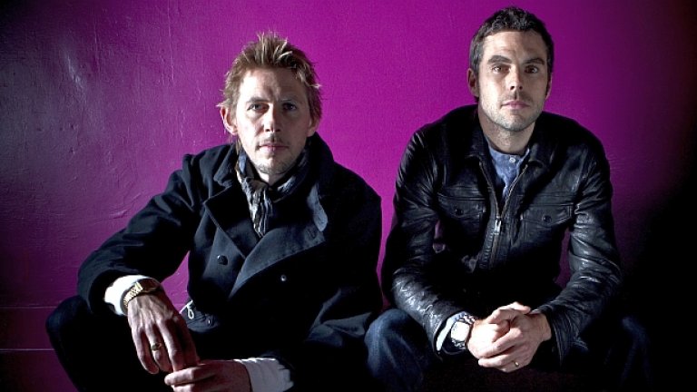 Тъмната страна на Groove Armada