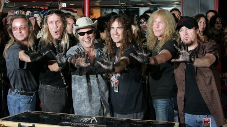 На 26-ти март излиза новото концертно издание от Iron Maiden - En Vivo!