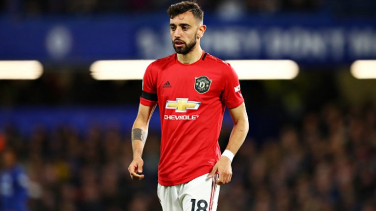 Бруно Фернандеш стартира по брилянтен начин за Юнайтед