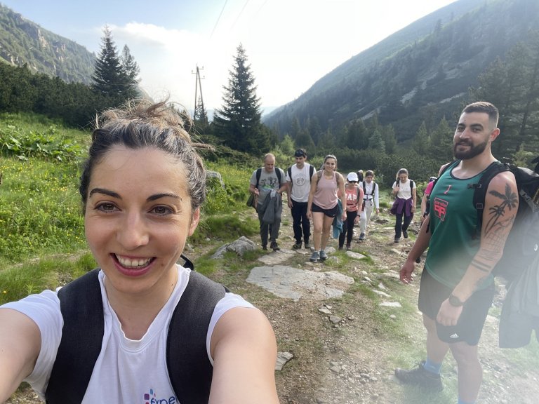Преход до връх Мальовица, организиран от спортния комитет на Experian