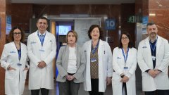 Процедурата е продължила 24 часа, като в нея са участвали близо 100 медицински специалисти