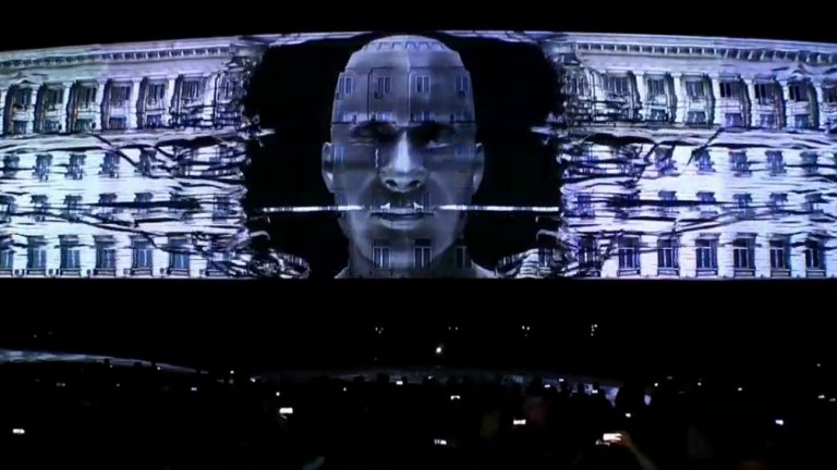 Най-голямото 3D мапинг шоу, правено в България
