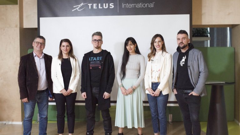 Затова TELUS International Bulgaria стартира национална кампания "Бъди себе си"