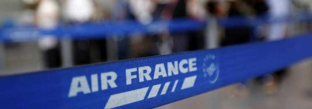 L'aéroport international de Nice durant la grève des pilotes d'Air France, le 18 septembre 2014 (Photo Valery Hache. AFP)