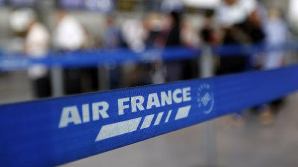 L'aéroport international de Nice durant la grève des pilotes d'Air France, le 18 septembre 2014 (Photo Valery Hache. AFP)