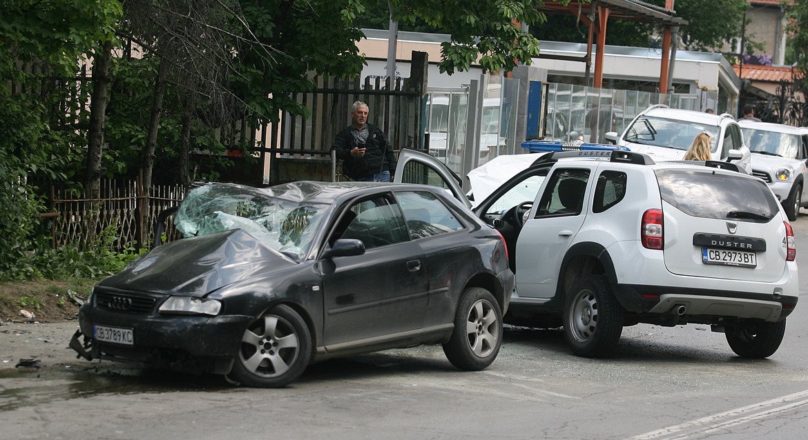 Инцидентът е станал при Околовръстното шосе и бул. Цар Борис III