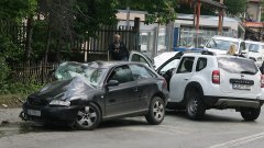 Инцидентът е станал при Околовръстното шосе и бул. Цар Борис III