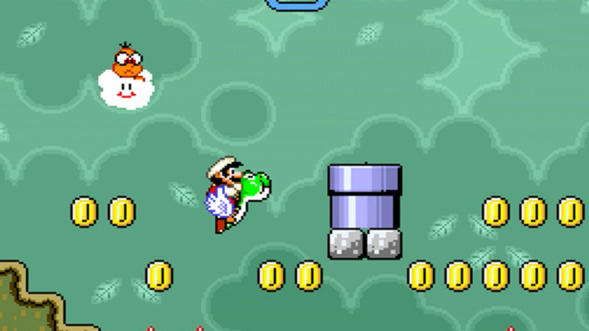 Super Mario World (1990)

Фактът, че голямата част от Mario игрите - от Super Mario Bros. през 1985 г. до Super Mario Galaxy 2 през 2010 г. - могат да бъдат достойни претенденти за своеобразната корона, е доказателство за гения на Nintendo. Въпреки това, Super Mario World е може би най-прецизното и автентично заглавие от дългата поредица, което просто отказва да остарее.

Когато играта излиза през 1990 г. за 16-битовата SNES, тя е като оживяла на екрана фантазия. Платформърът прилича на Super Mario Bros. по структура, но светът е много по-голям, шарен и богат на детайли. Дизайнът на нивата е безупречен, а арсеналът на главния герой - по-забавен от всякога. Новият спътник в лицето на Yoshi става толкова популярен, че симпатичният зелен персонаж скоро се превръща в звезда на собствена поредица. 

Какво повече можем да кажем? След Super Mario World, Mario става пионер на 3D гейминга със Super Mario 64 и оттогава Nintendo сякаш обръща повече внимание на триизмерните приключения на водопроводчика. Но светът на Super Mario World и сега е толкова притегателен, а геймплеят - толкова невероятно забавен, колкото и в началото на 90-те.
