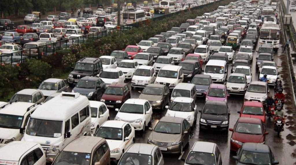 embouteillage-voiture