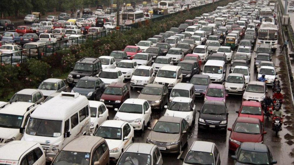 embouteillage-voiture