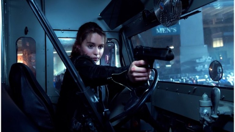 Като Сара Конър в "Терминатор: Генисис"