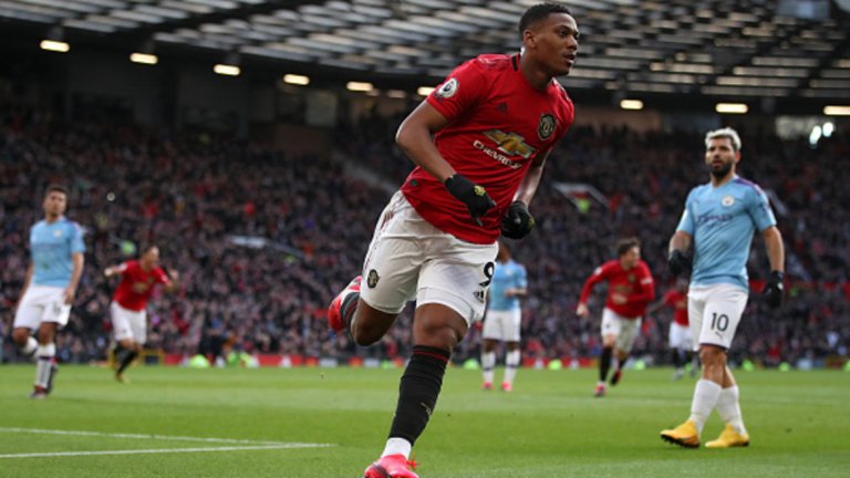 Антони Марсиал се превърна в герой за Юнайтед