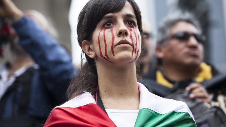 Масова стачка накара жените в Мексико сити да останат у дома