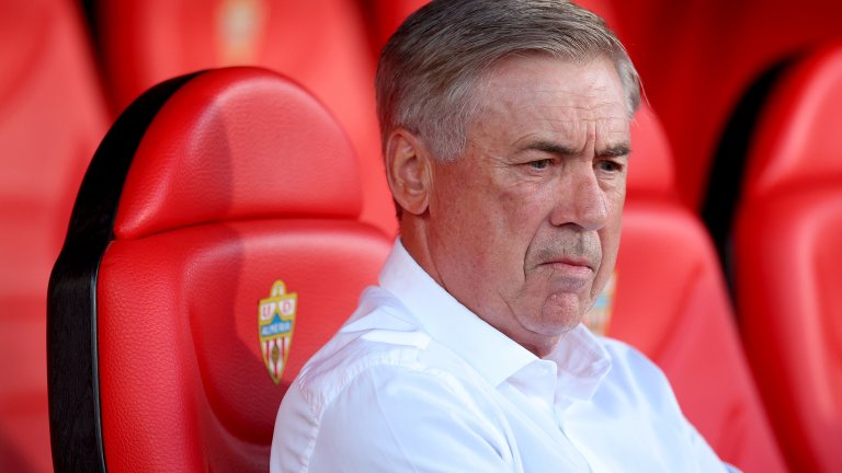 Плашат Анчелоти със затвор в Испания