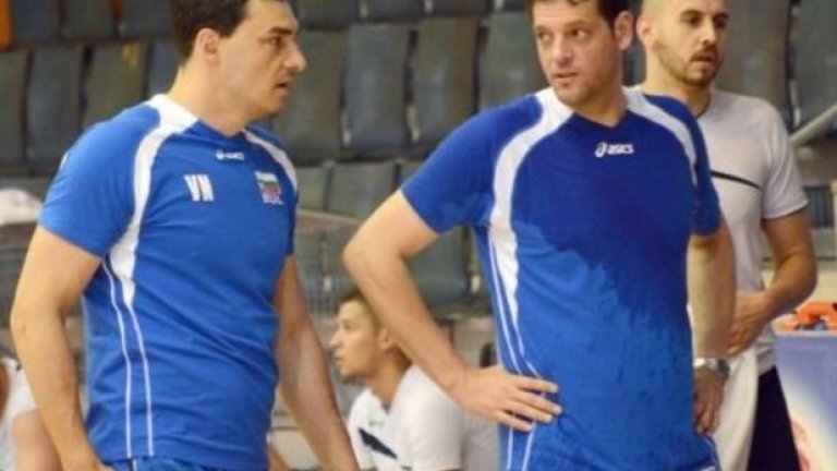 Левски София и Владимир Николов организират волейболно предизвикателство.