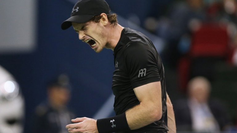 Мъри взе титлата в Шанхай