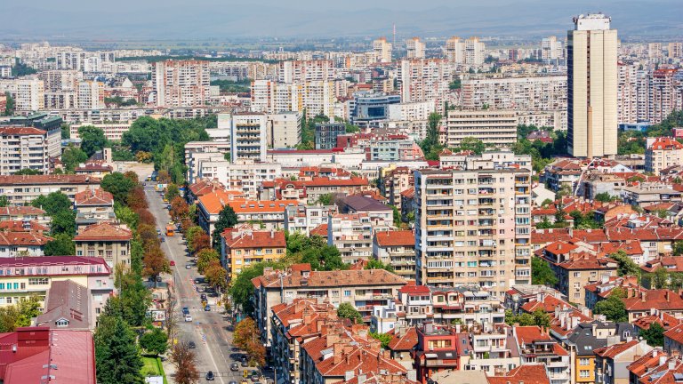 София е на 162-ро място от 226 града.