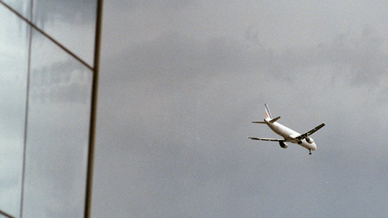 Да прелетиш от Манчестър до Ню Йорк.