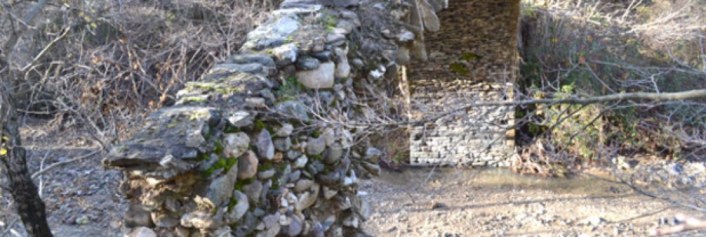 Мостът преди две години.
Снимка: perperikon.info