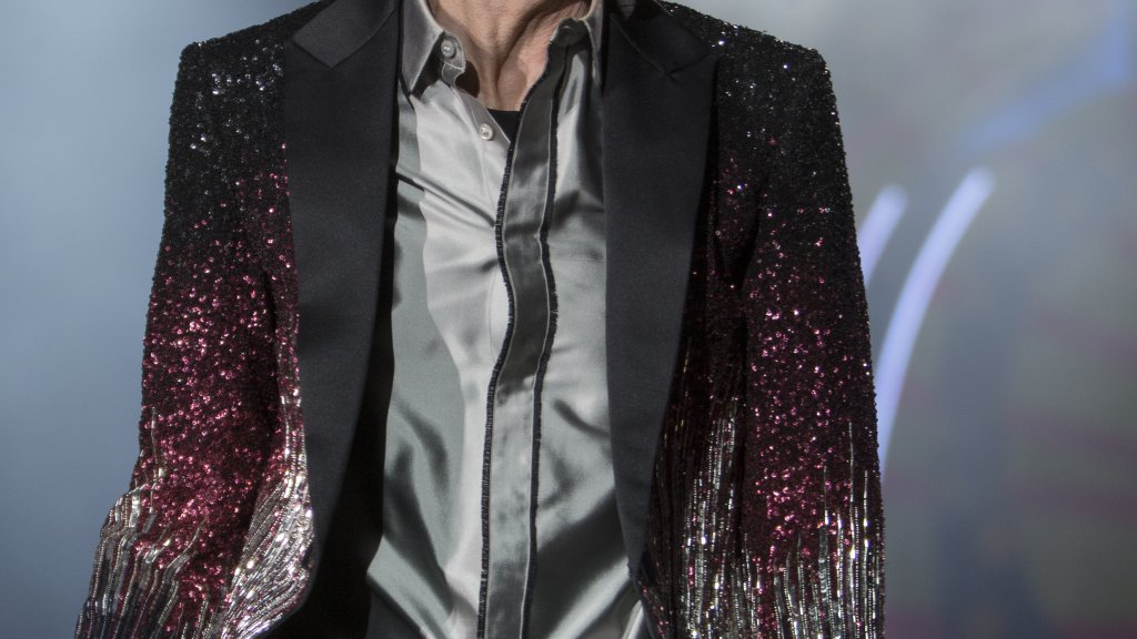 The Rolling Stones kick off their America Latina Olé Stadium Tour at Estadio Nacional in Santiago, Chile