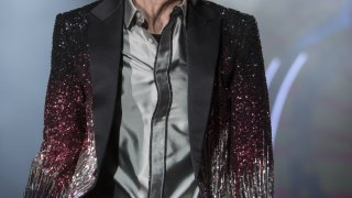 The Rolling Stones kick off their America Latina Olé Stadium Tour at Estadio Nacional in Santiago, Chile