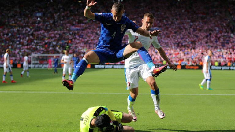 Чехия се върна от ада след 0:2 срещу хърватите