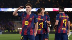 Барселона уплаши конкурентите си в спектакъл с девет гола