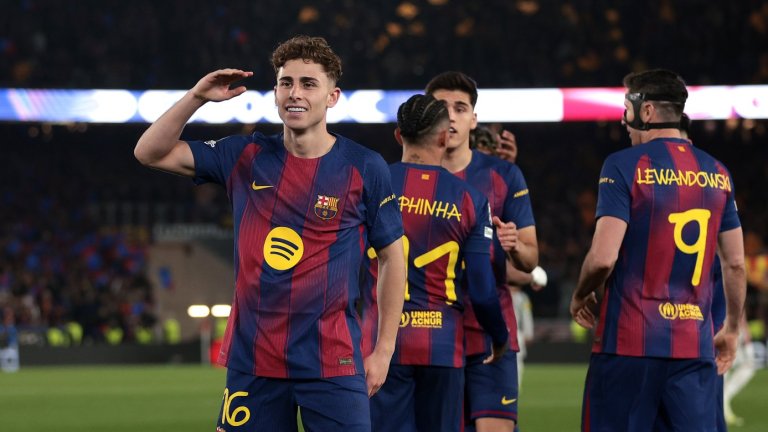 Барселона уплаши конкурентите си в спектакъл с девет гола