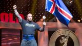 Хафтор Бьорнсон спокойно може да се нарече най-силният човек на света