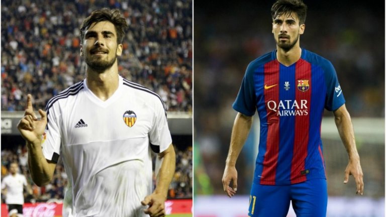 Андре Гомеш – 35 + 20 млн. евро, 2016 г. 
Гомеш направи два добри сезона във Валенсия и бе купен от Барселона на твърда цена от 35 млн. евро. В договора бяха залегнали различни бонус клаузи на обща стойност от 20 млн. евро + още 15 млн. при евентуална „Златна топка“ на португалеца. Халфът не успя да намери мястото си на „Камп Ноу“ и през този сезон играе като отдаден под наем в Евертън.