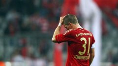 На 27 години Швайнщайгер има 90 мача за националния отбор. Той обаче не е печелил важен трофей нито с Бундестима, нито с Байерн