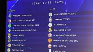 Гафът, заради който трябваше да теглят отново жребия за осминафиналите в Шампионската лига (видео)