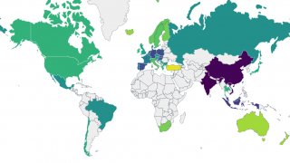 Колко сексуални партньора средно имат хората в различните държави?