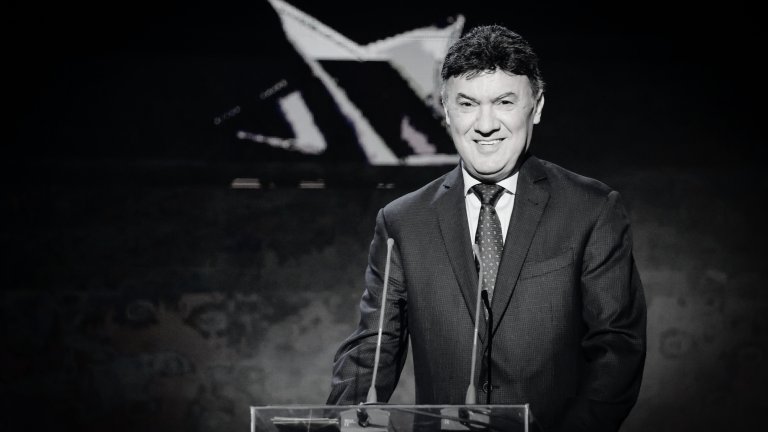 Борислав Михайлов ни напусна на 63 години